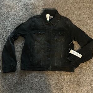 Just USA Women's Black Denim Jacket